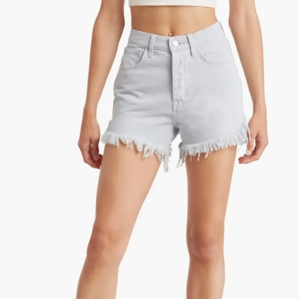 7 For All Mankind "The Easy Ruby Cut Off Shorts